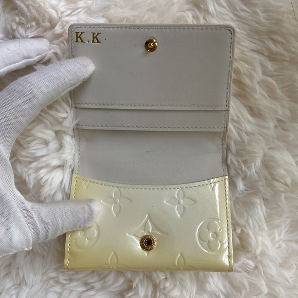 🌼 Louis Vuitton Vernis Leather wallet - Picture 3 of 12